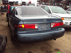 2000 TOYOTA CAMRY LE, 2.2L AUTO, COLOR GREEN, STK Z15847